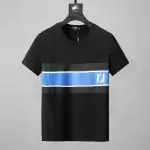 fendi  crewneck t-shirt new season left ff black